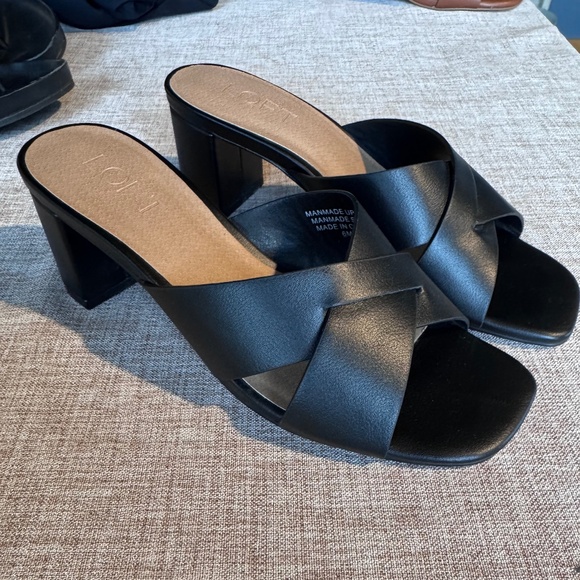 Loft Heeled Sandals - Picture 1 of 5